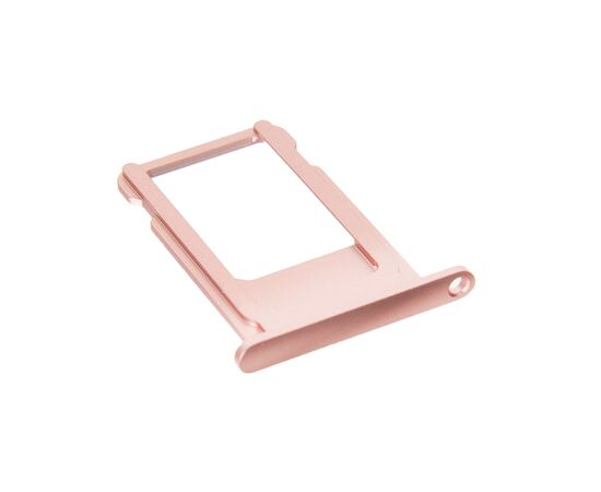 Держатель SIM карты iPhone 6S / 6S Plus розовое золото, изображение 2