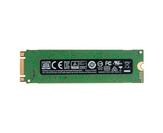Твердотельный накопитель SSD M.2 SATA3 2280 250Gb Samsung 860 EVO / MZ-N6E250BW, изображение 2