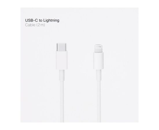 Кабель USB-C ↔ Lightning 2m / ORIG