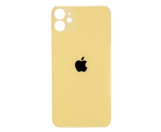 Заднее стекло iPhone 11 желтый