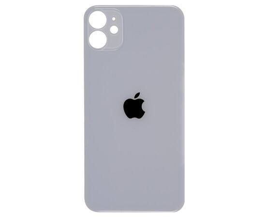 Заднее стекло iPhone 11 фиолетовый