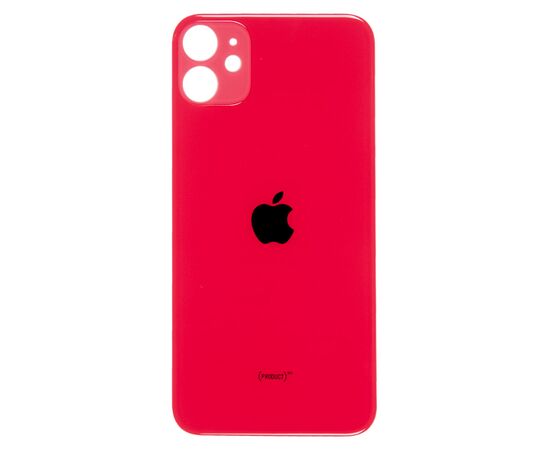 Заднее стекло iPhone 11 Product Red