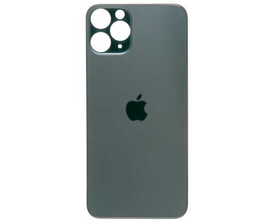 Заднее стекло iPhone 11 Pro темно-зеленый
