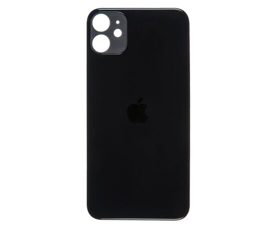 Заднее стекло iPhone 11 черный