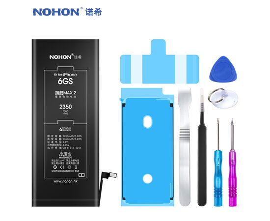 Аккумулятор NOHON iPhone 6S / 2400mAh + набор для замены