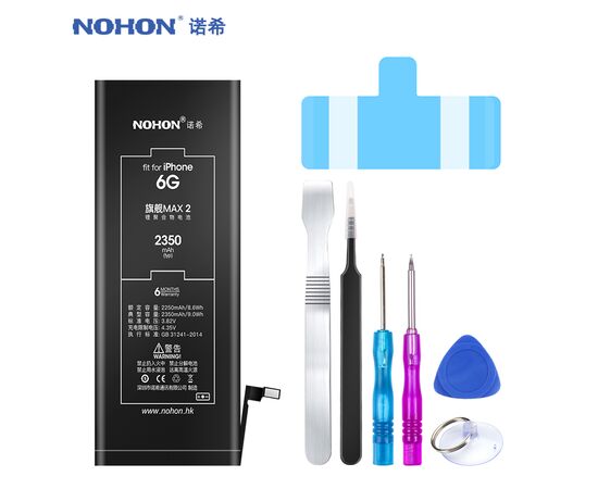Аккумулятор NOHON iPhone 6 / 2350mAh + набор для замены