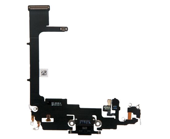 Шлейф зарядки нижний без контроллера iPhone 11 Pro черный / 821-02140, изображение 2