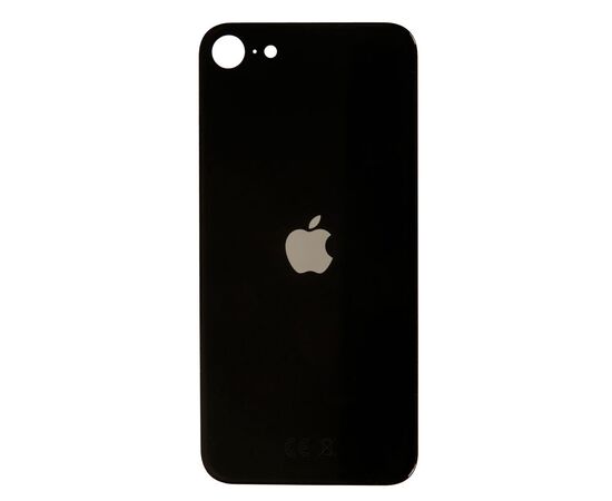 Заднее стекло iPhone SE 2 черный