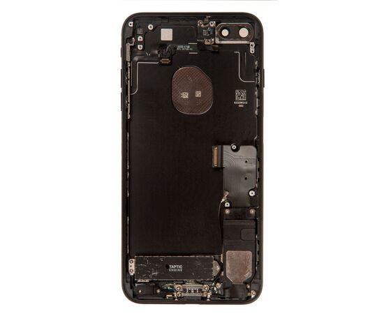 Корпус iPhone 7 Plus черный в сборе, изображение 2