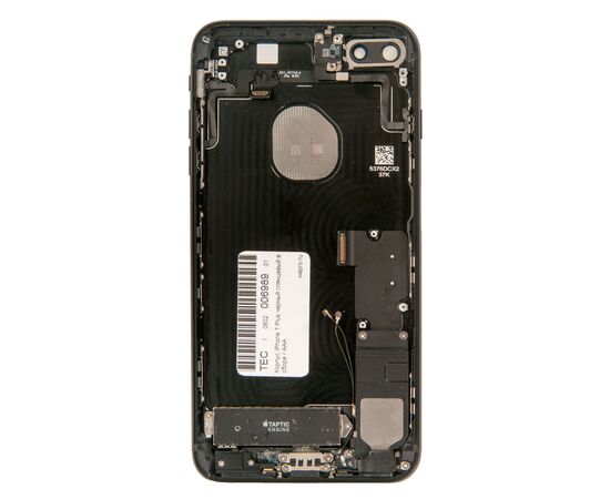 Корпус iPhone 7 Plus черный оникс в сборе, изображение 2