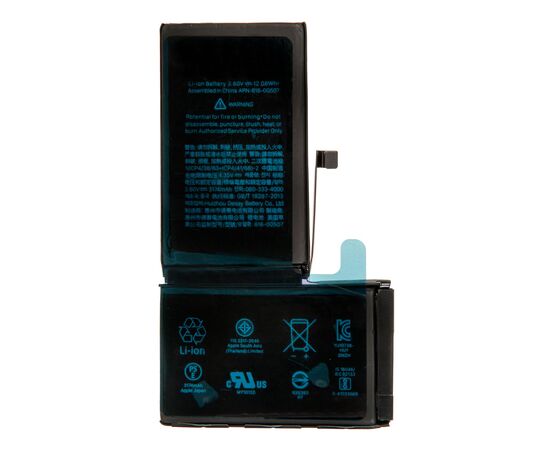 Аккумулятор iPhone XS Max повышенной ёмкости 3600 mAh / OEM Chip