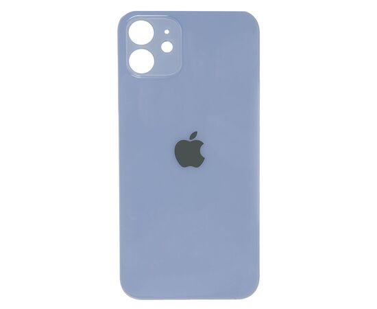 Заднее стекло iPhone 12 синий