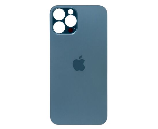 Заднее стекло iPhone 12 Pro Max тихоокеанский синий