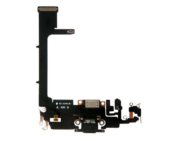 Шлейф зарядки нижний с контроллером iPhone 11 Pro черный / 821-02140 / разбор, изображение 2