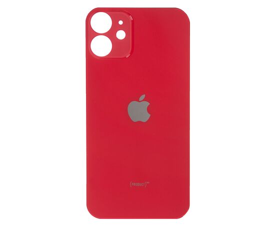 Заднее стекло iPhone 12 mini Product Red