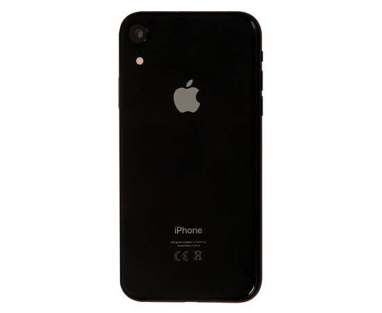 Корпус iPhone XR черный в сборе