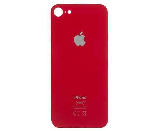 Заднее стекло iPhone 8 Product Red