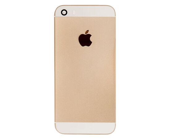 Корпус iPhone SE золотой