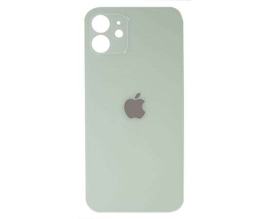 Заднее стекло iPhone 12 зеленый