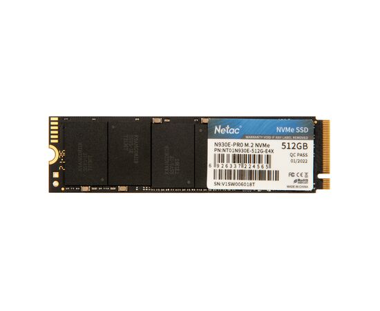Твердотельный накопитель SSD M.2 NVMe 2280 512GB Netac N930E Pro Series / NT01N930E-512G-E4X