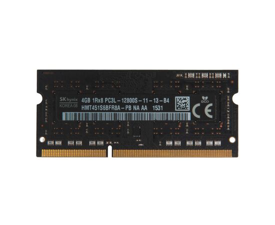 Оперативная память SO-DIMM DDR3L Hynix 4Gb 1600MHz / HMT451S6AFR8A-PB, изображение 2