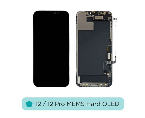 Дисплей в сборе iPhone 12 / 12 Pro / MEMS Hard OLED