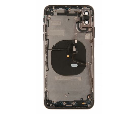 Корпус iPhone XS Max серый космос / снятый, изображение 3