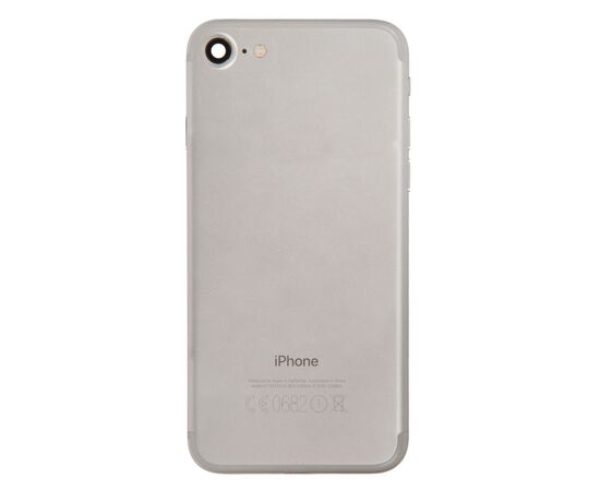 Корпус iPhone 7 серебристый со шлейфами и АКБ  Б/У