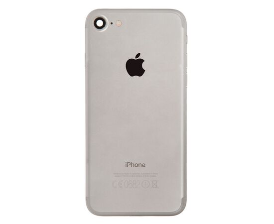 Корпус iPhone 7 серебристый со шлейфами и АКБ  Б/У, изображение 4