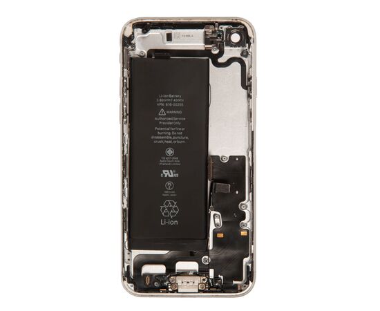 Корпус iPhone 7 серебристый со шлейфами и АКБ  Б/У, изображение 3