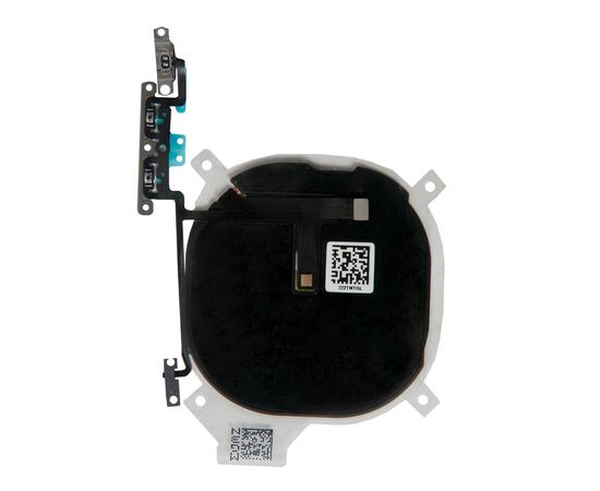 Беспроводная катушка зарядки со шлейфом кнопок громкости iPhone XS / 821-01451, изображение 2