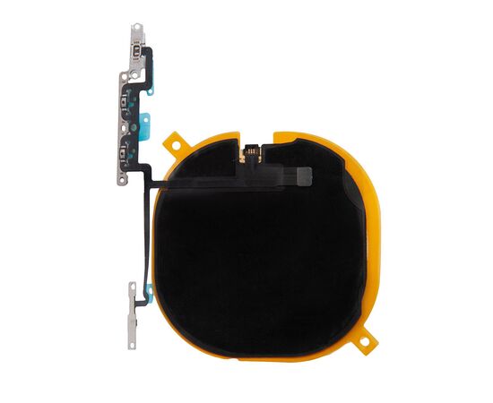 Беспроводная катушка зарядки со шлейфом кнопок громкости iPhone X / 821-01130, изображение 2
