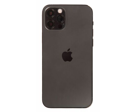 Корпус iPhone 12 Pro графитовый / разбор оригинал + аккумулятор и шлейфы, изображение 2