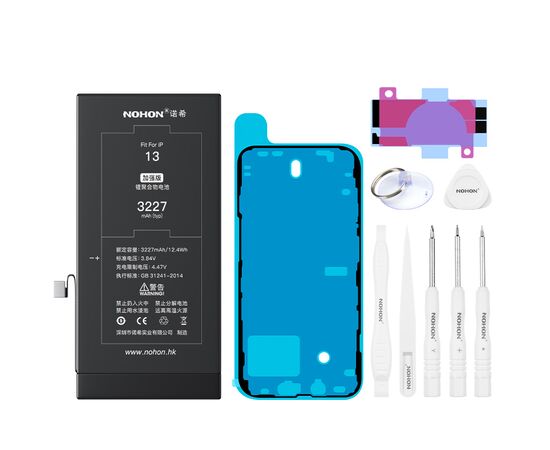 Аккумулятор NOHON iPhone 13 / 3227mAh + набор для замены