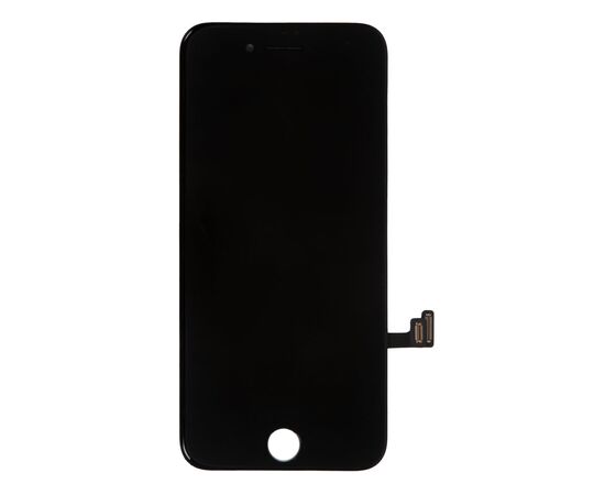 Дисплей в сборе iPhone SE 3 / переклей (Refurbished) / черный