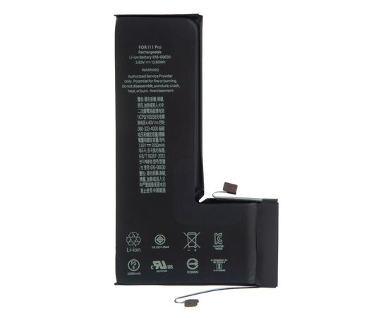 Аккумулятор iPhone 11 Pro повышенной ёмкости 3500 mAh / OEM Chip