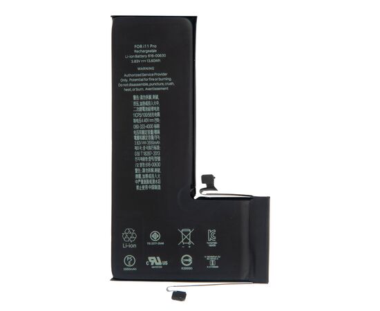 Аккумулятор iPhone 11 Pro повышенной ёмкости 3500 mAh / Orig Chip