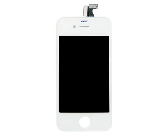 Дисплей в сборе iPhone 4 / переклей (Refurbished) / белый