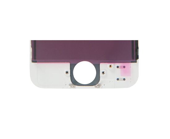 Дисплей в сборе iPhone 5 / переклей (Refurbished) / белый, изображение 3