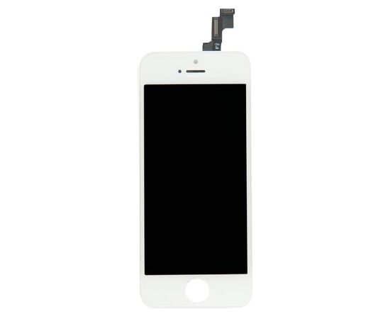 Дисплей в сборе iPhone 5S / SE / переклей (Refurbished) / белый