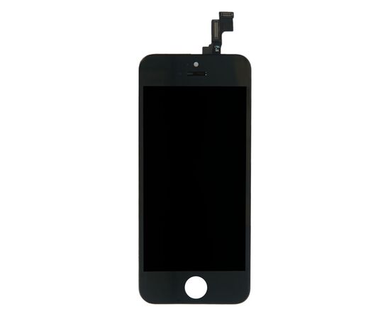 Дисплей в сборе iPhone 5S / SE / переклей (Refurbished) / черный