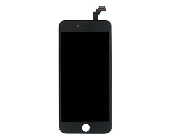 Дисплей в сборе iPhone 6 Plus / переклей (Refurbished) / черный