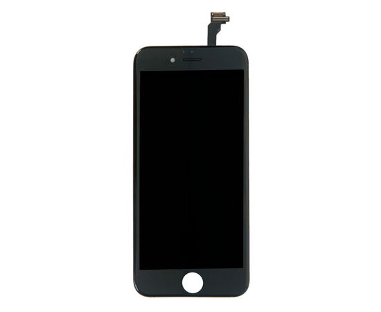 Дисплей в сборе iPhone 6 / переклей (Refurbished) / черный