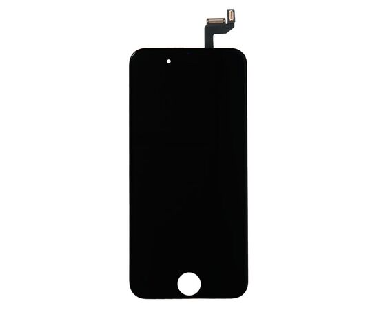 Дисплей в сборе iPhone 6S / переклей (Refurbished) / черный