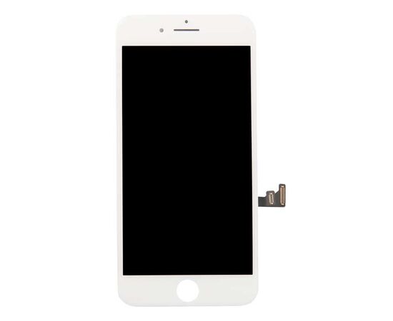 Дисплей в сборе iPhone 7 Plus / переклей (Refurbished) DTP / белый
