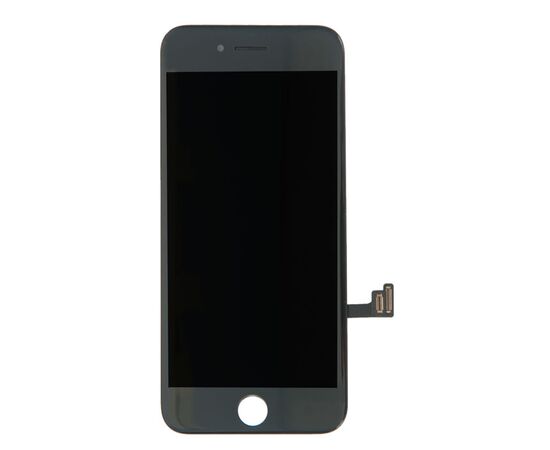 Дисплей в сборе iPhone 7 / переклей (Refurbished) / черный
