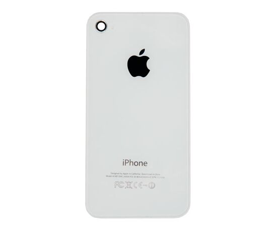 Заднее стекло iPhone 4S белый