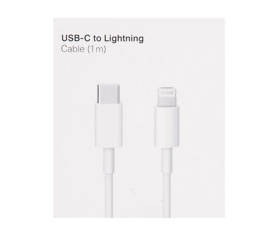 Кабель USB-C ↔ Lightning 1m