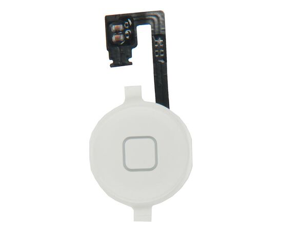 Кнопка HOME в сборе iPhone 4 белый