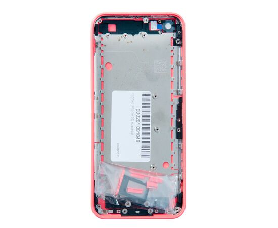 Корпус iPhone 5C розовый, изображение 2